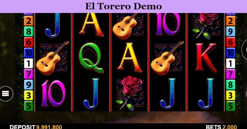 So sieht El Torero aus
