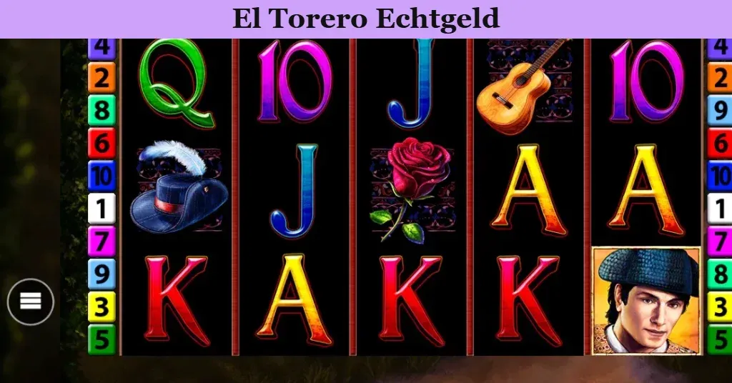 So sieht El Torero aus
