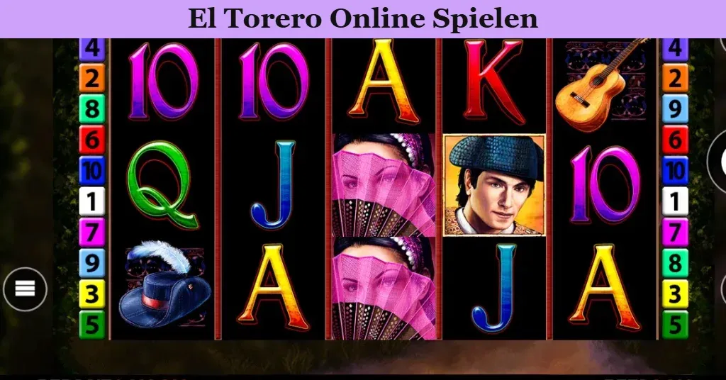 So sieht El Torero aus