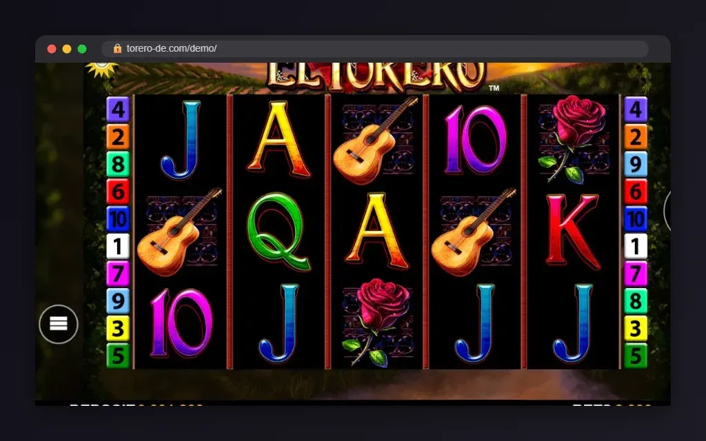 Wo du die El Torero Demo spielst